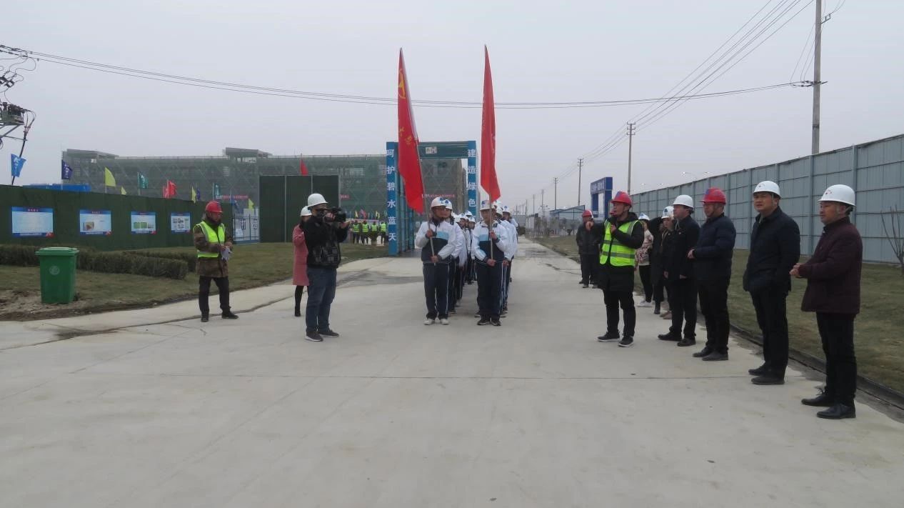 情系建设者,寒冬送温暖