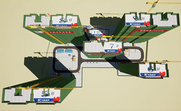 开云手机在线入口官网 BIM中心六月份BIM技术落地应用总结